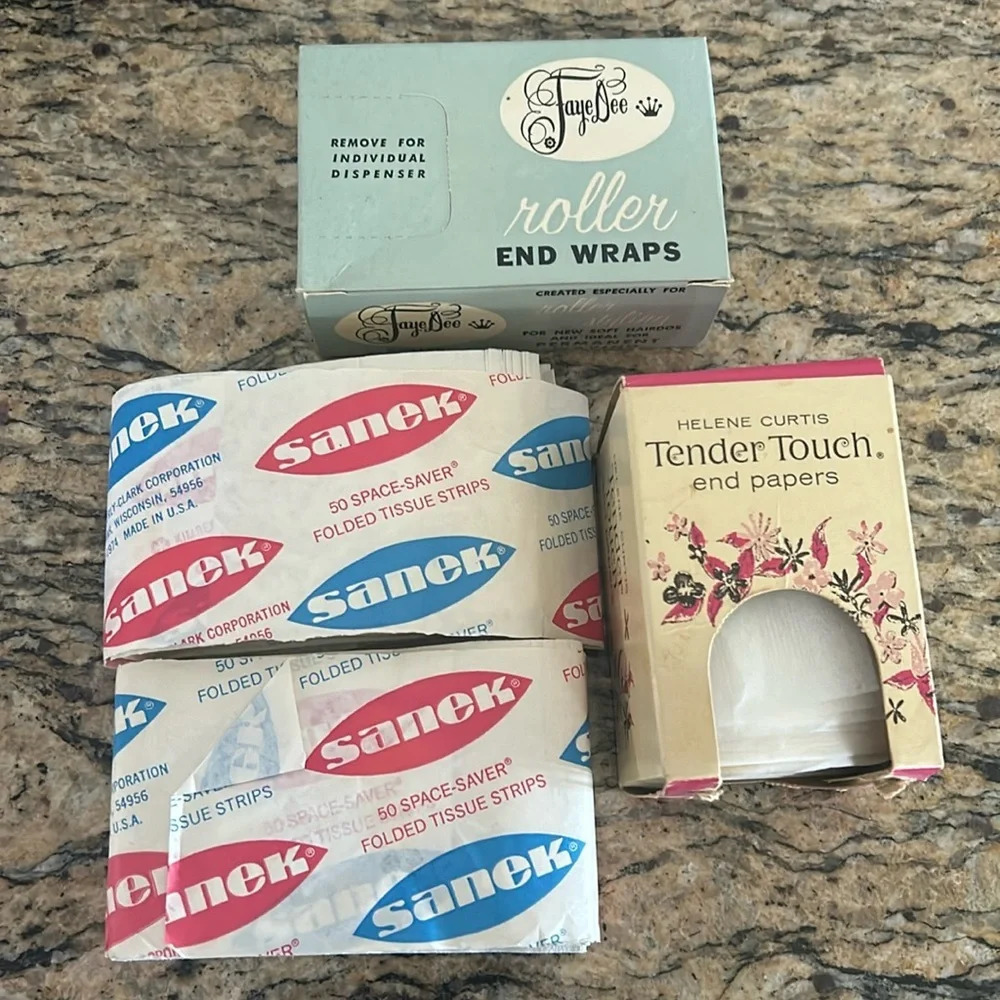 Roller Wraps and End Papers